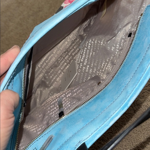 Kate Spade - Be Mine Rose Market Hallie Tote. limited edition - Valentines Day - Picture 4 of 5